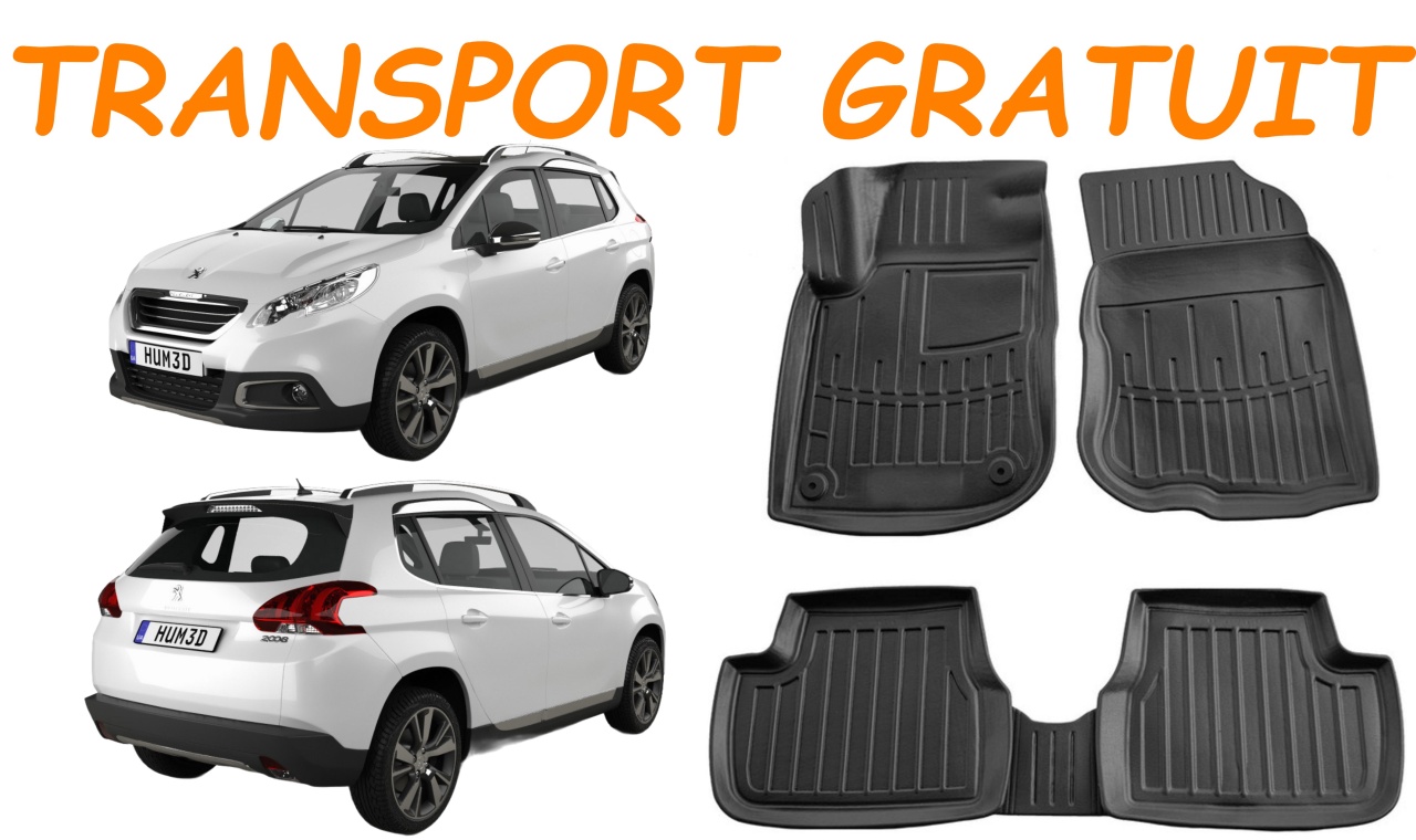 Set covorase auto pentru masina ta Peugeot 2008
