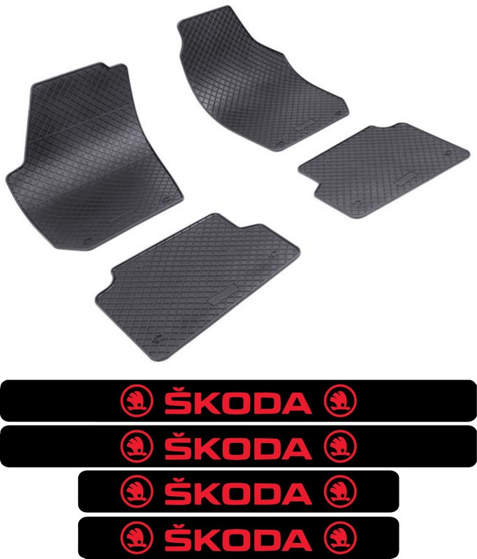 Covorase auto pentru masina ta SKODA Fabia