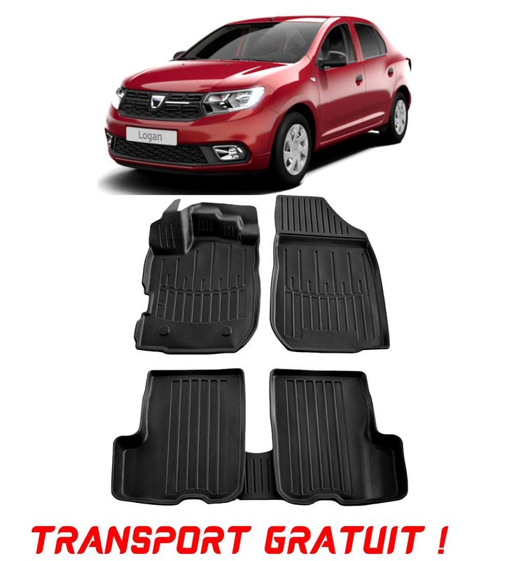 Set covorase auto pentru masina ta Dacia Logan