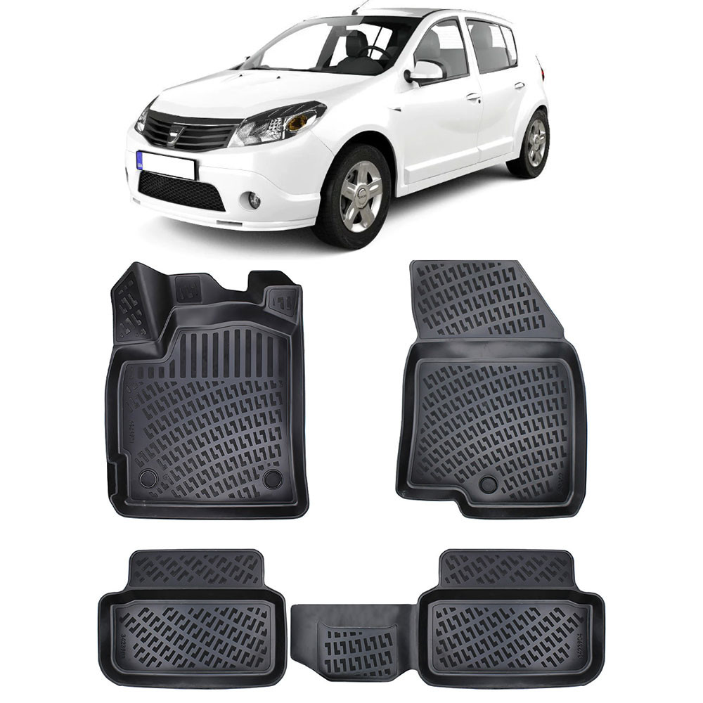 Set covorase auto pentru masina ta Dacia Sandero
