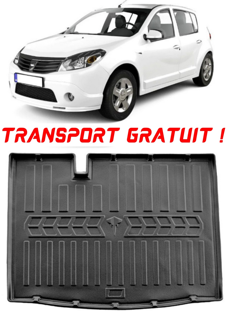 Tavita portbagaj auto dedicata pentru haionul masinii tale Dacia Sandero