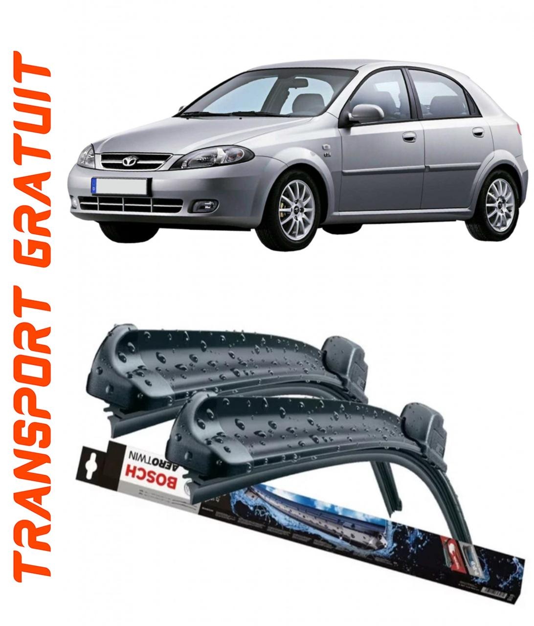 Stergatoare auto dedicat cu masina Daewoo Lacetti