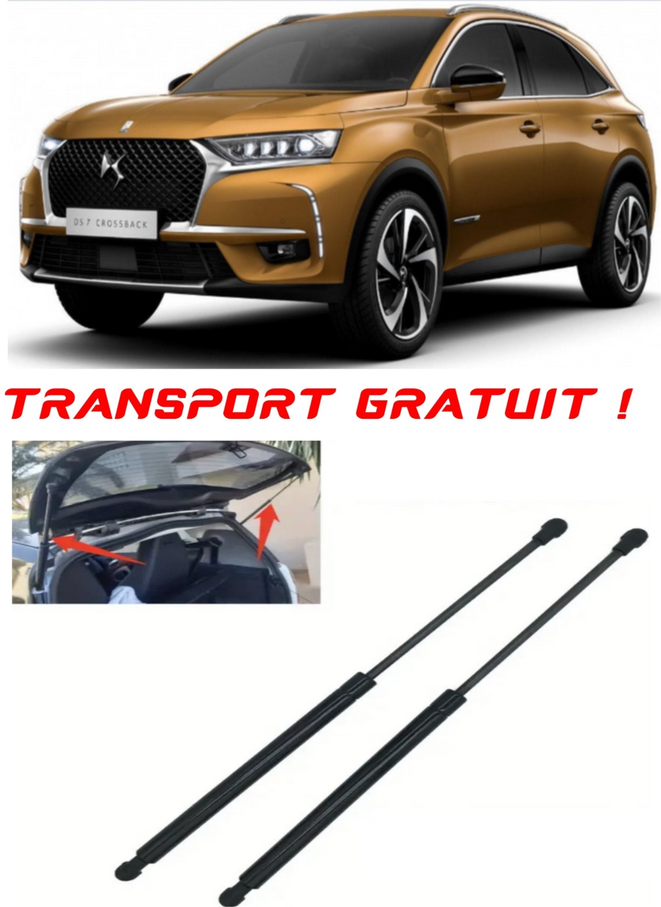 Set 2 amortizoare Haion portbagaj pentru masina Ds DS 7 Crossback (J4_, JC_), JR_