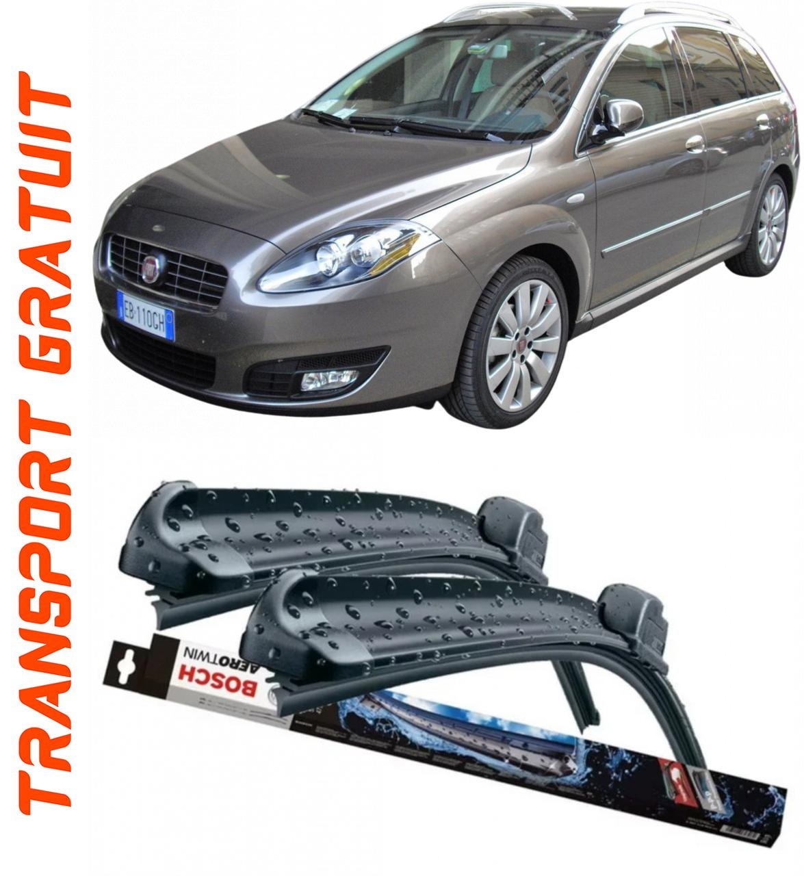 Stergatoare auto dedicat cu masina Fiat Croma