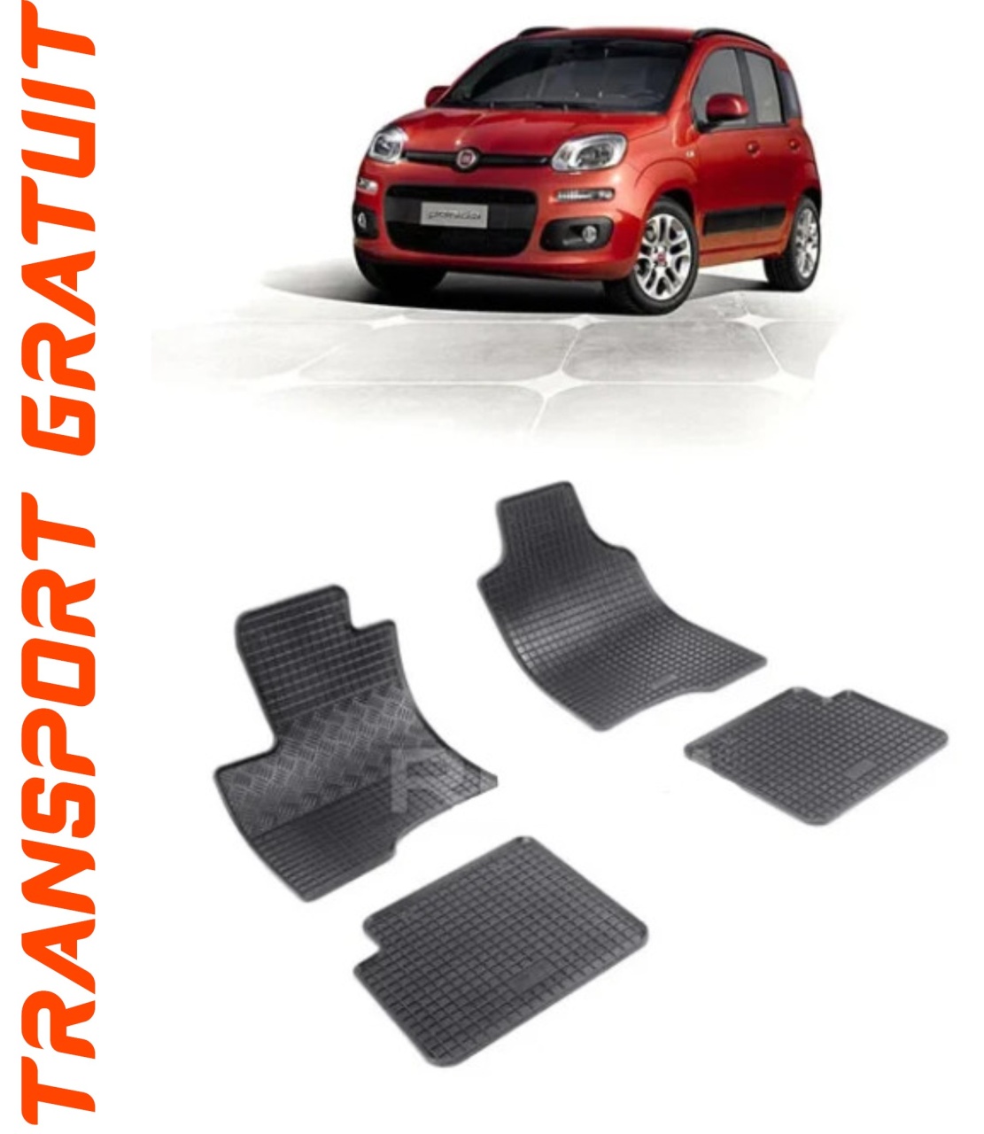 Covorase auto pentru masina ta Fiat Panda