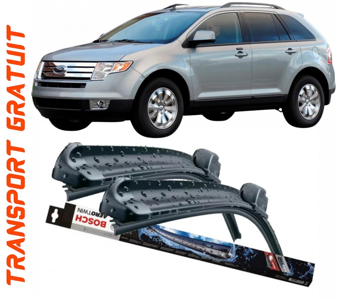 Stergatoare auto dedicat cu masina Ford