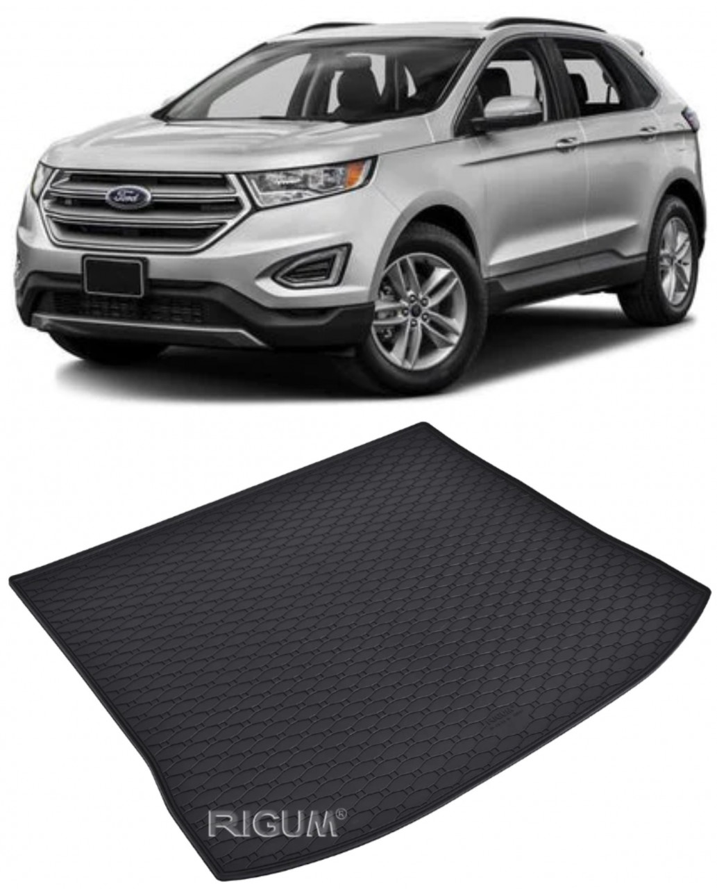 Tavita portbagaj auto dedicata pentru masina Ford Edge