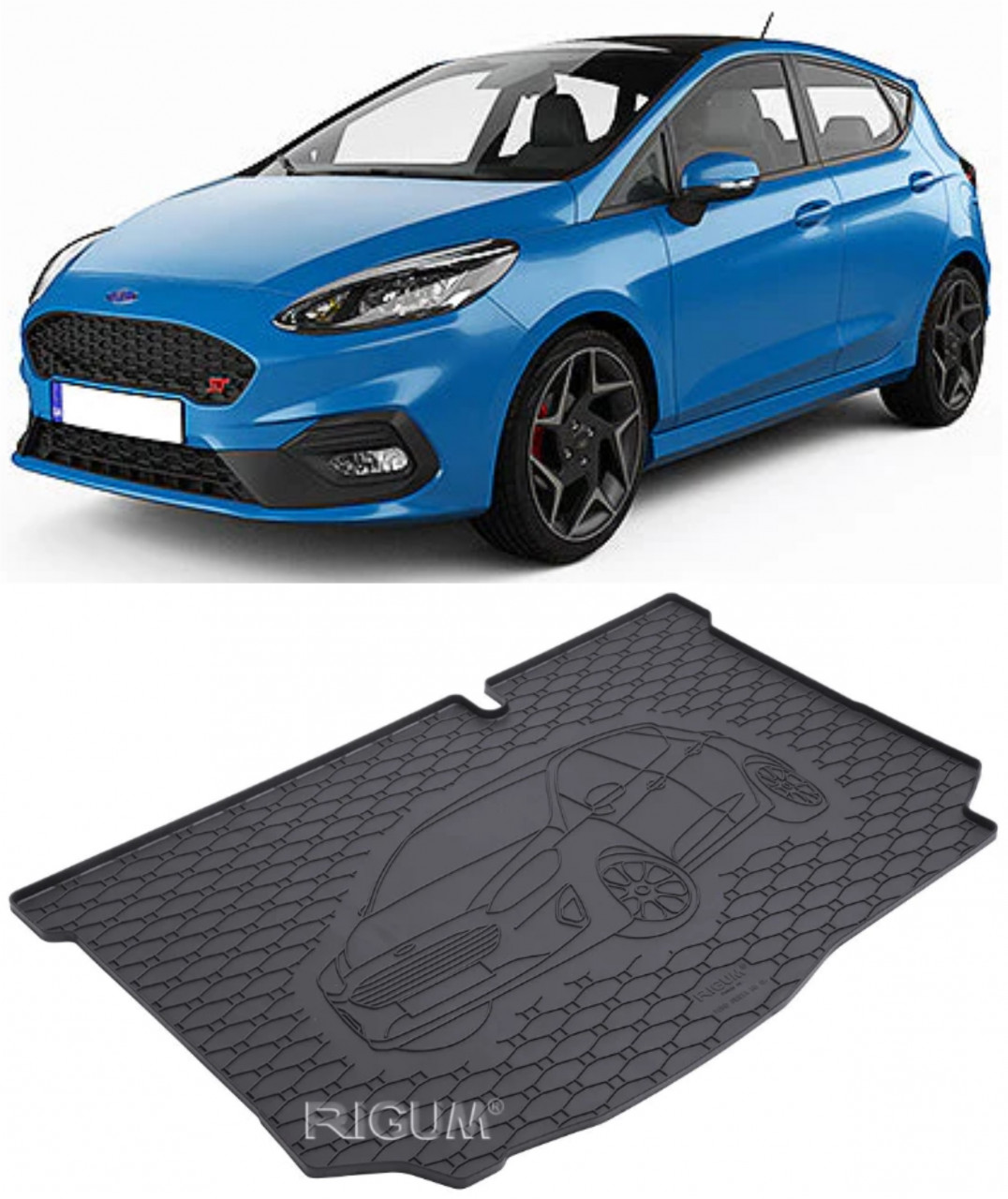 Tavita portbagaj auto dedicata pentru masina Ford Fiesta