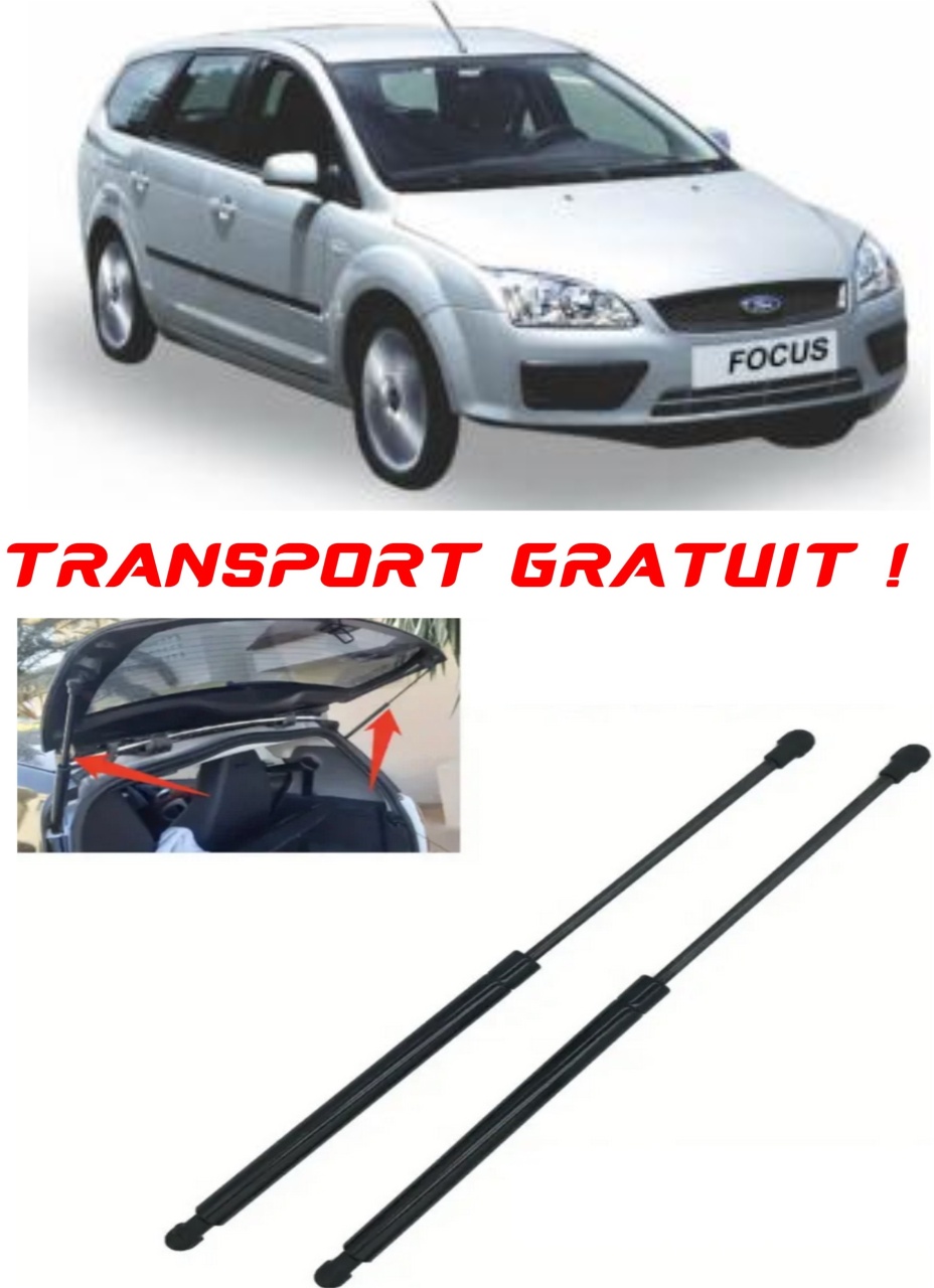 Set 2 amortizoare Haion portbagaj pentru masina Ford DS), FFS, FOCUS II Turnier (DA_