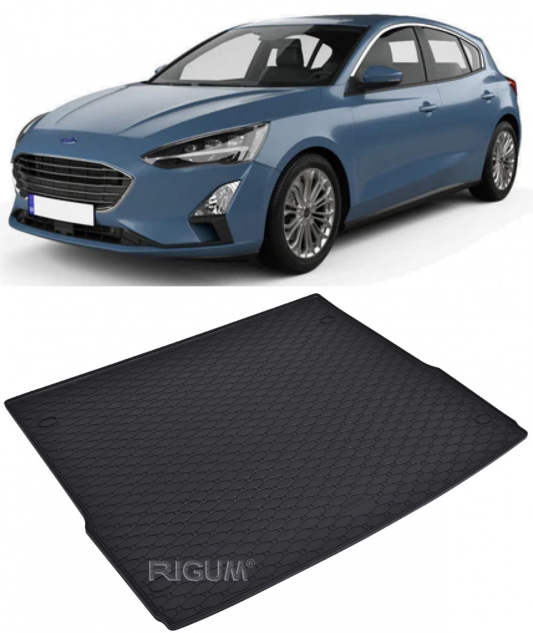 Tavita portbagaj auto dedicata pentru masina Ford Focus