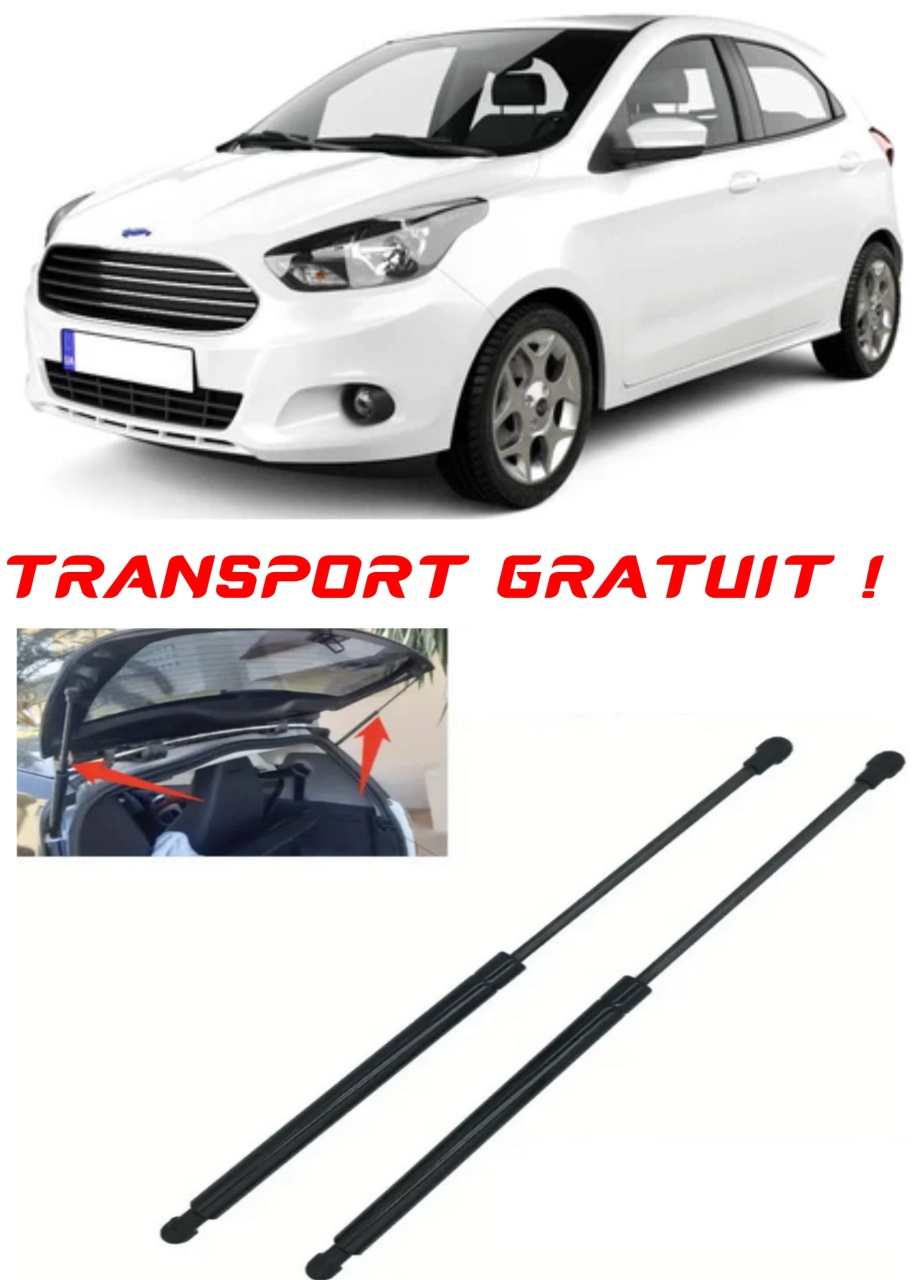 Set 2 amortizoare Haion portbagaj pentru masina Ford FK), KA+ III (UK
