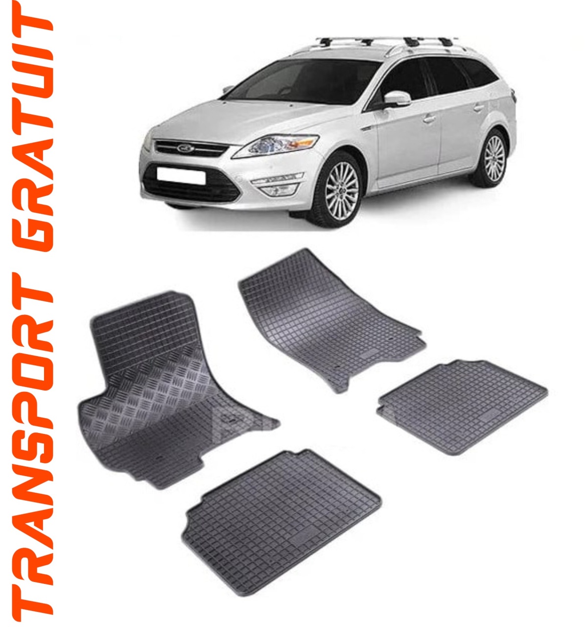 Covorase auto pentru masina ta Ford Mondeo