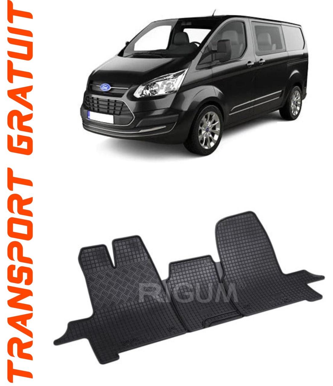 Covorase auto pentru masina ta Ford Transit Custom