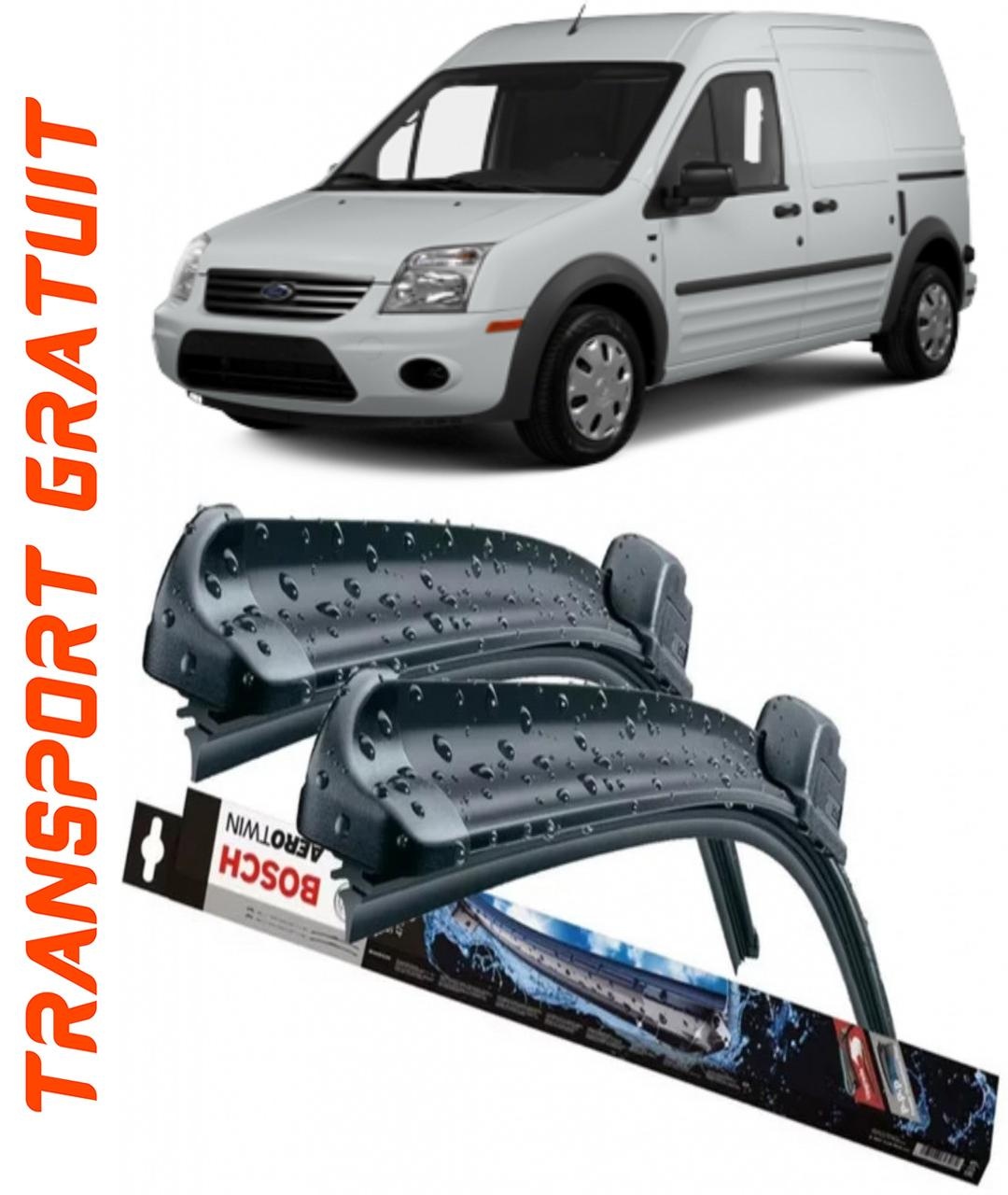 Stergatoare auto dedicat cu masina Ford Transit