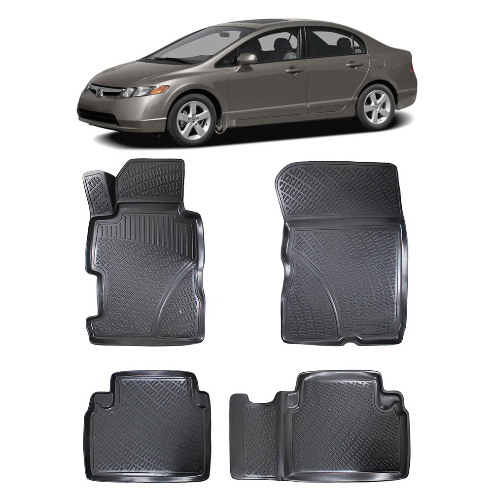 Set covorase auto pentru masina ta Honda Civic