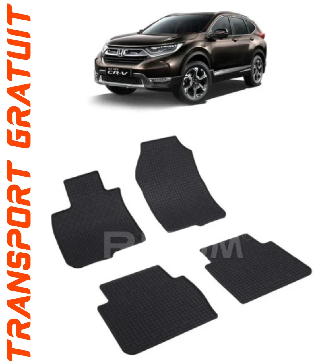 Covorase auto pentru masina ta Honda Cr-V