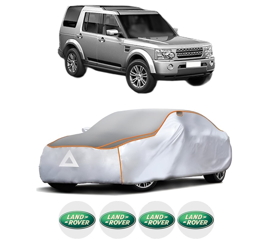 Husa Prelata Antigrindina Auto LAND ROVER DISCOVERY IV (L319) din 2009-2018, Protectie auto contra intemperiilor la grindina, Waterproof, 4x Stickere auto LAND ROVER