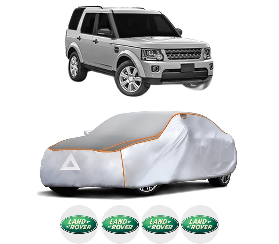 Husa Prelata Antigrindina Auto LAND ROVER DISCOVERY IV VAN (L319) din 2011-2017, Protectie auto contra intemperiilor la grindina, Waterproof, 4x Stickere auto LAND ROVER