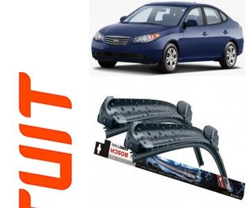 Stergatoare auto dedicat cu masina Hyundai
