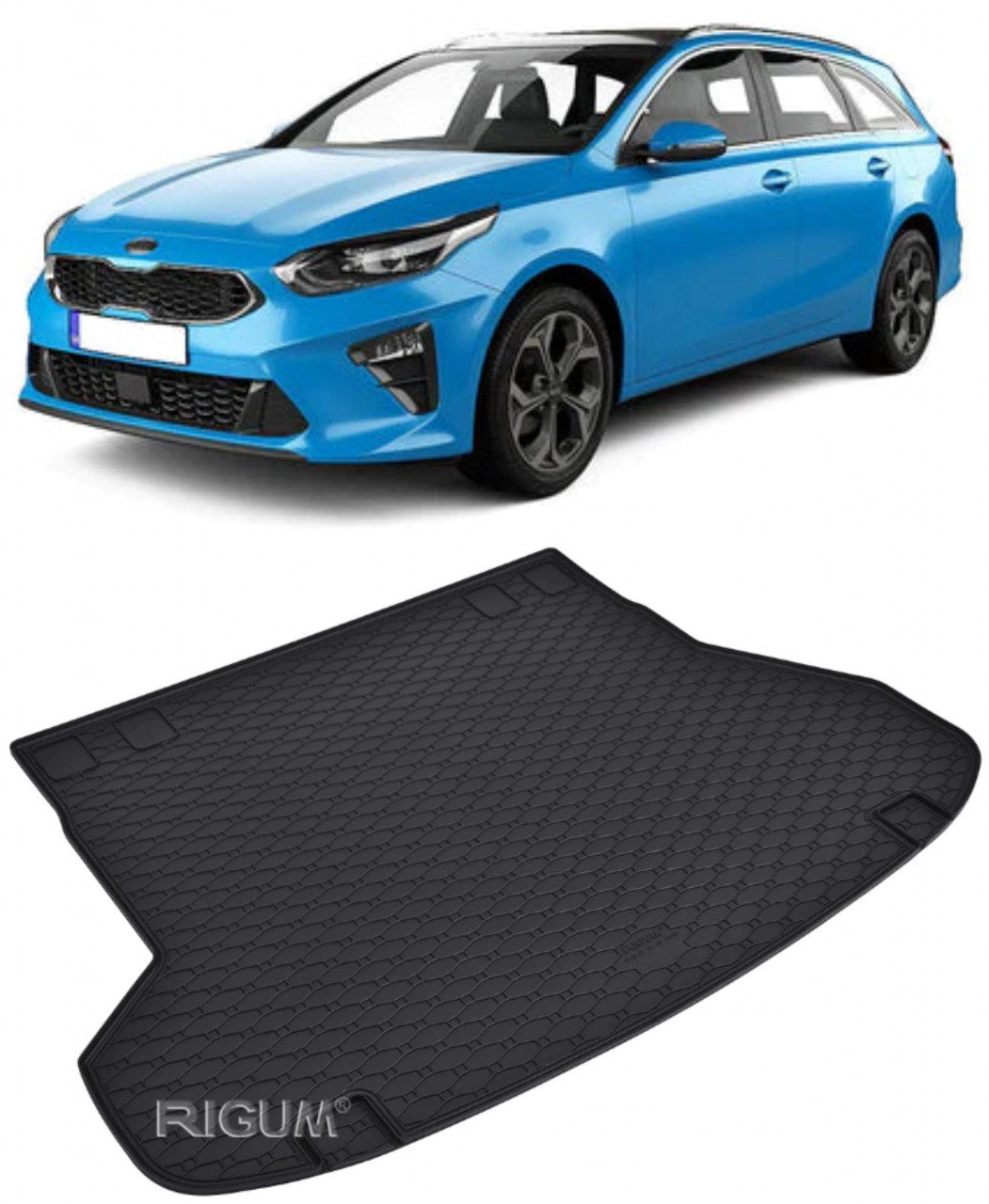 Tavita portbagaj auto dedicata pentru masina Hyundai I30