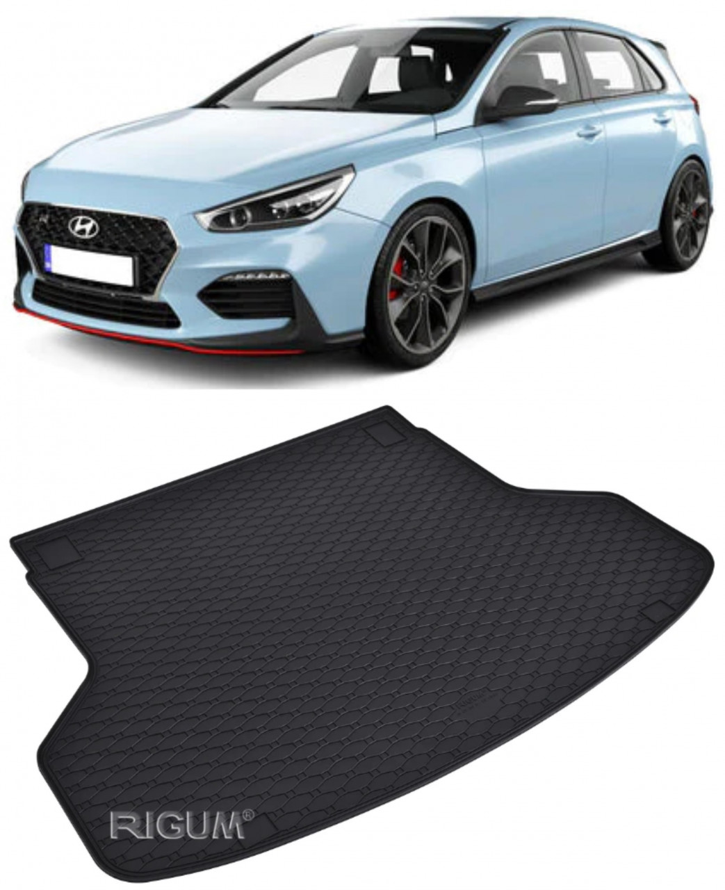 Tavita portbagaj auto dedicata pentru masina Hyundai I30