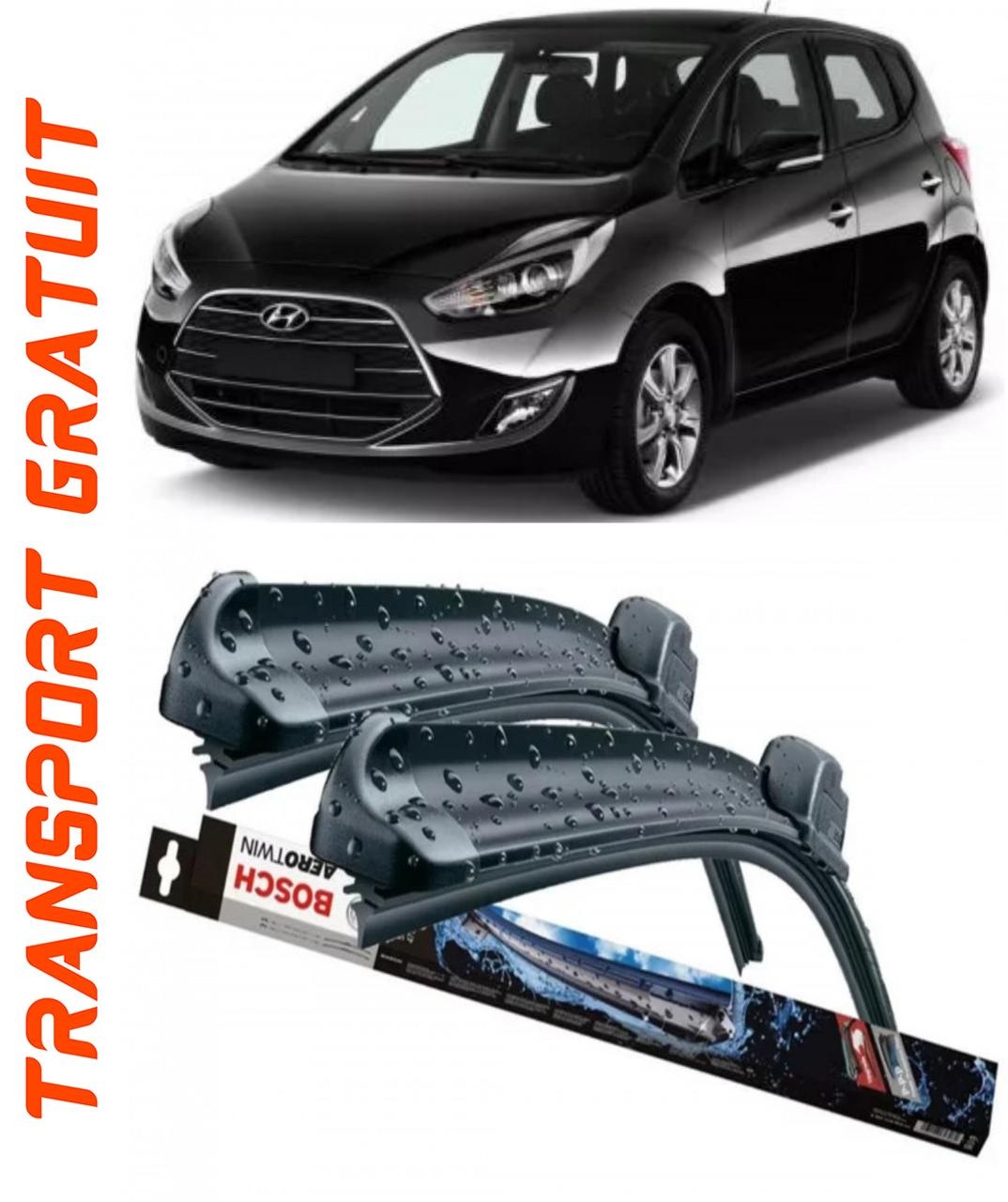 Stergatoare auto dedicat cu masina Hyundai