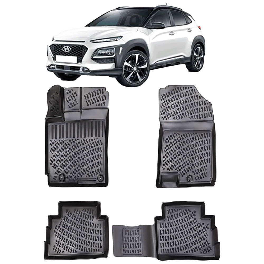 Set covorase auto pentru masina ta Hyundai Kona
