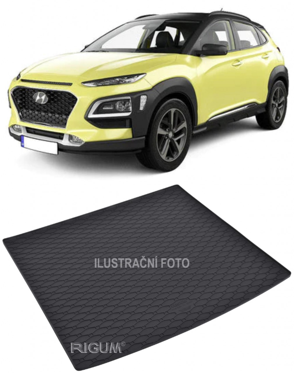 Tavita portbagaj auto dedicata pentru masina Hyundai Kona
