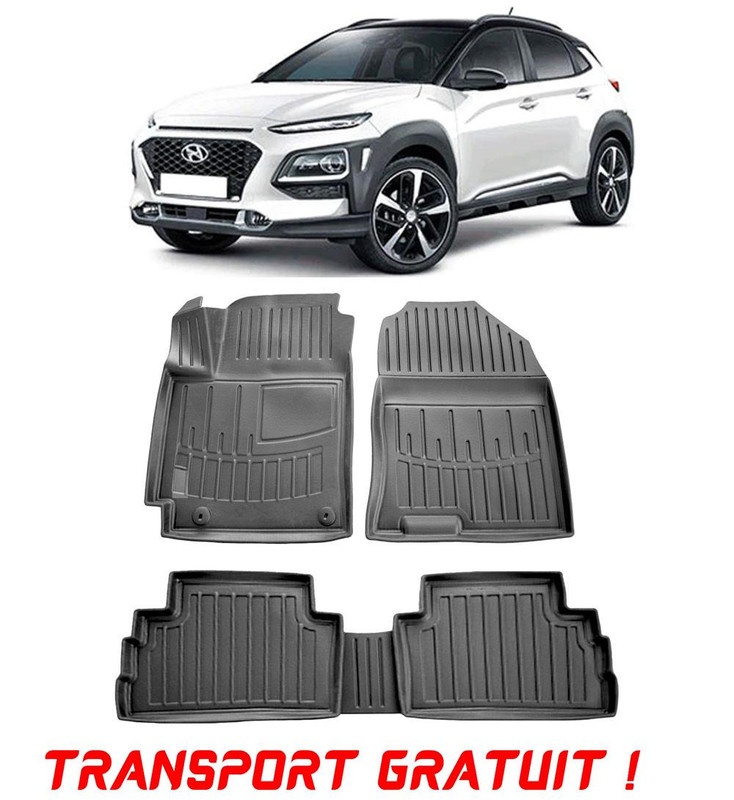Set covorase auto pentru masina ta Hyundai Kona
