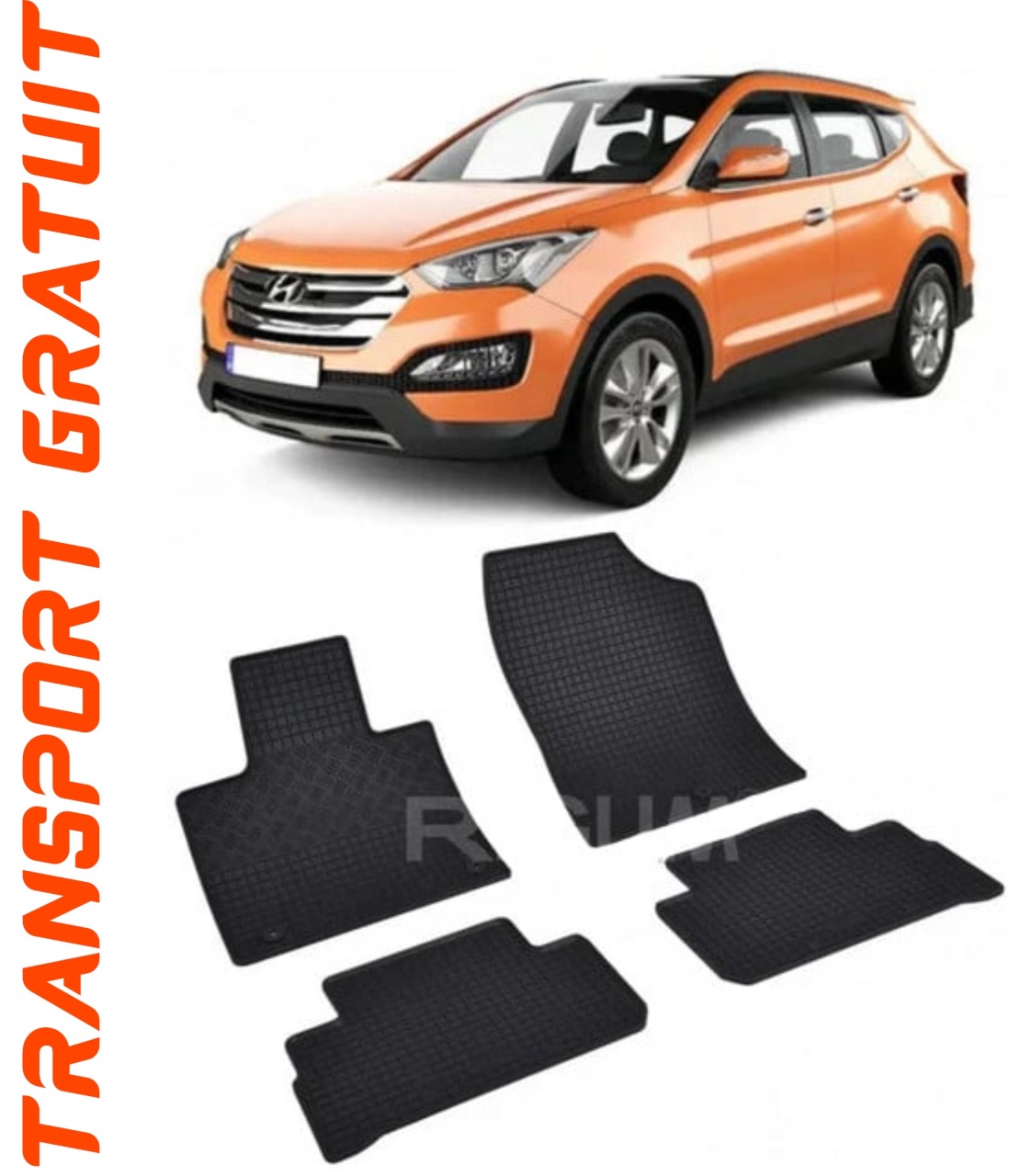 Covorase auto pentru masina ta Hyundai Santa Fe