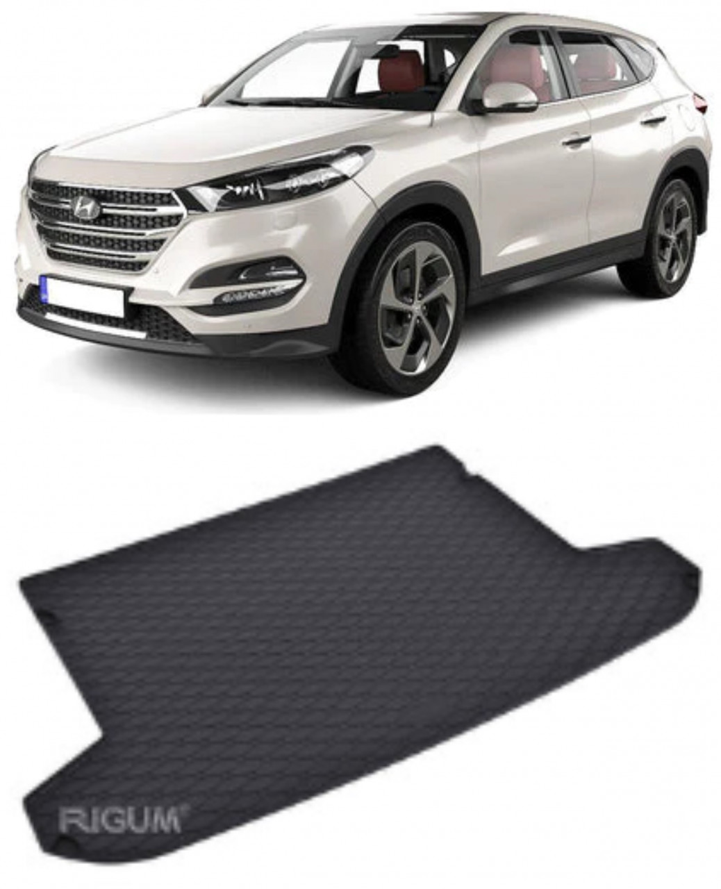 Tavita portbagaj auto dedicata pentru masina Hyundai Tucson
