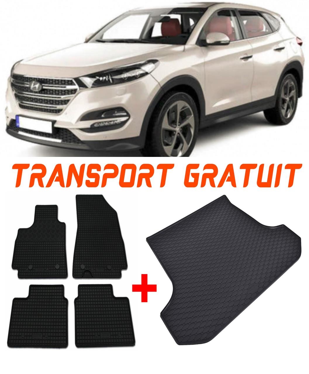 Covorase auto pentru masina ta Hyundai Tucson