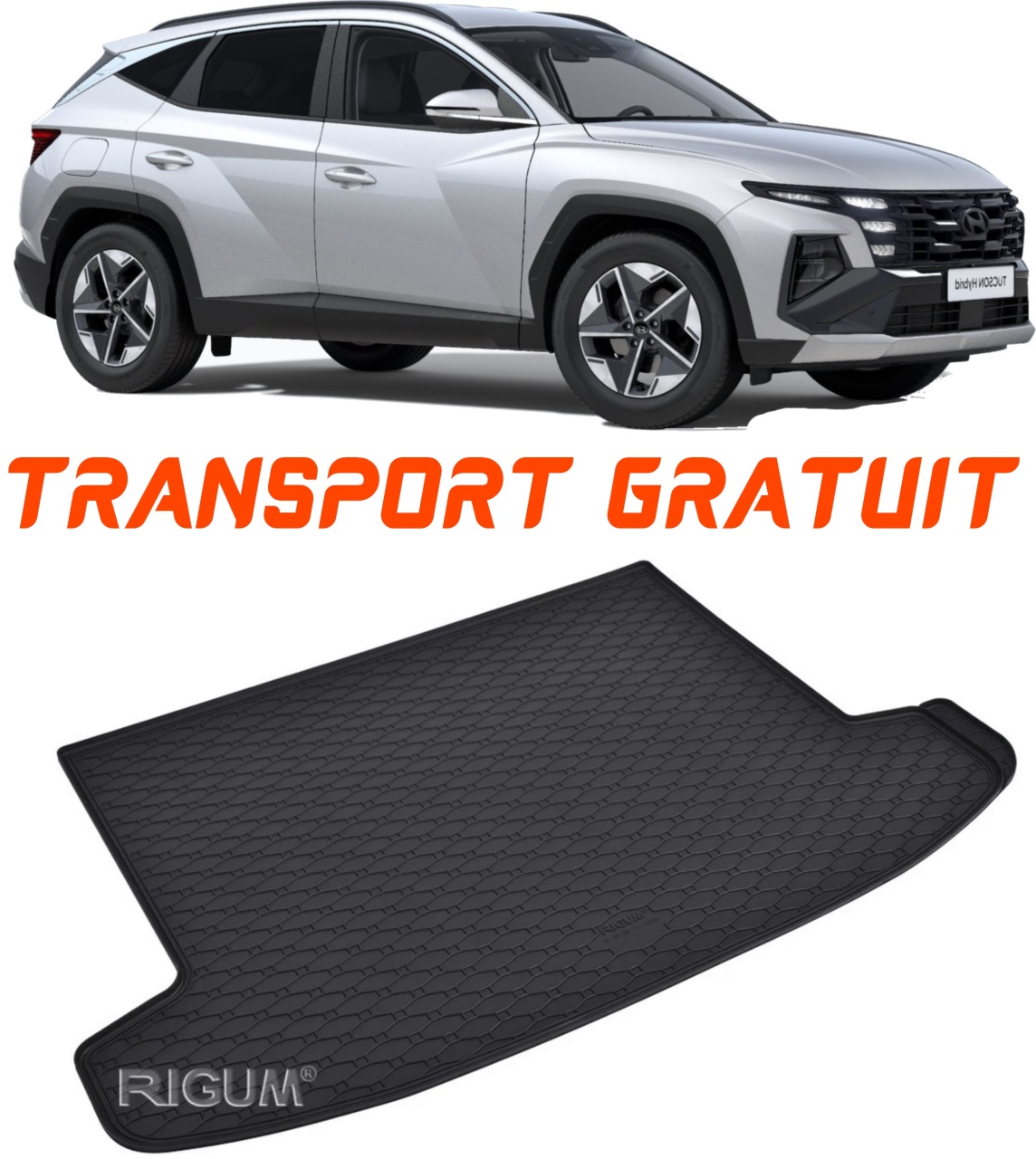 Tavita portbagaj auto dedicata pentru masina Hyundai Tucson