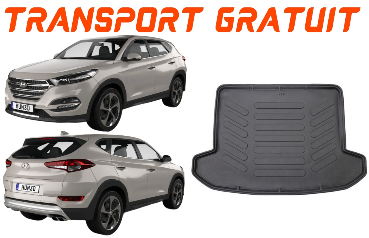 Tavita portbagaj auto dedicata pentru haionul masinii tale Hyundai Tucson