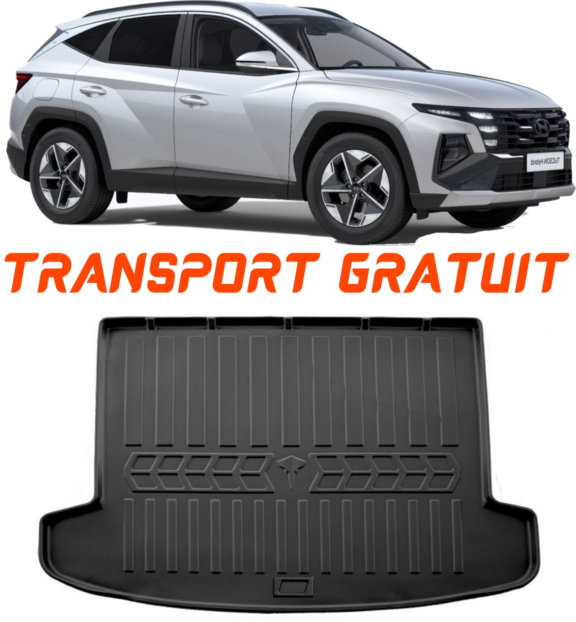 Tavita portbagaj auto dedicata pentru haionul masinii tale Hyundai Tucson