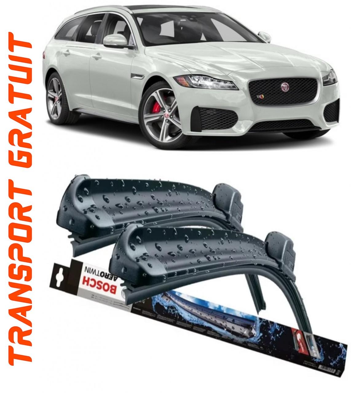 Stergatoare auto dedicat cu masina Jaguar
