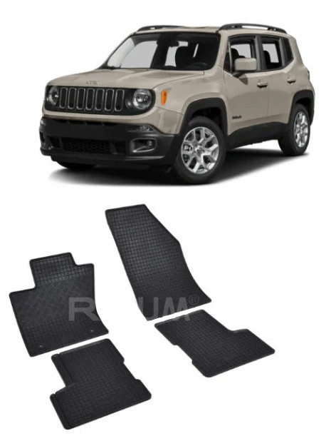 Covorase auto pentru masina ta JEEP Renegade