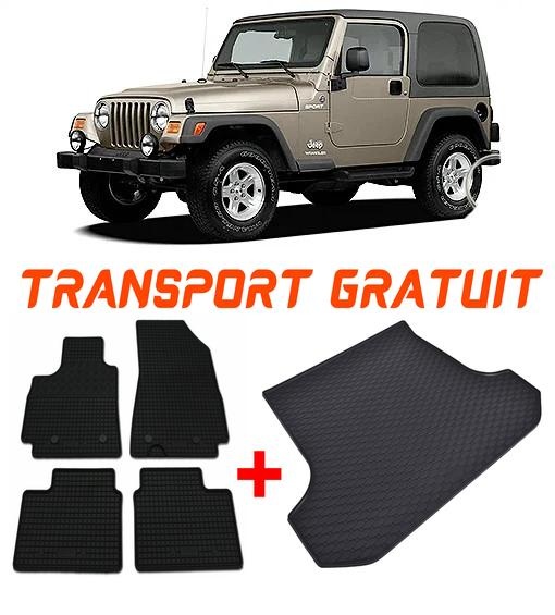 Covorase auto pentru masina ta JEEP Wrangler