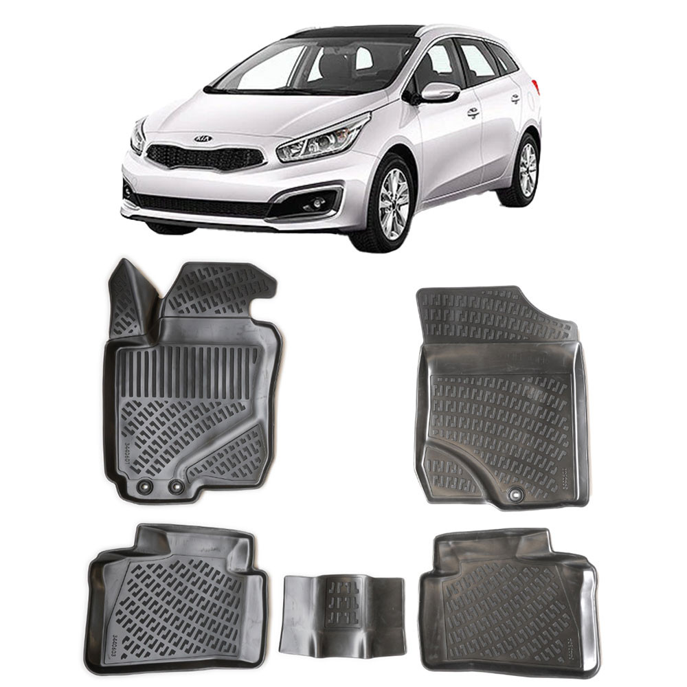 Set covorase auto pentru masina ta Kia Ceed
