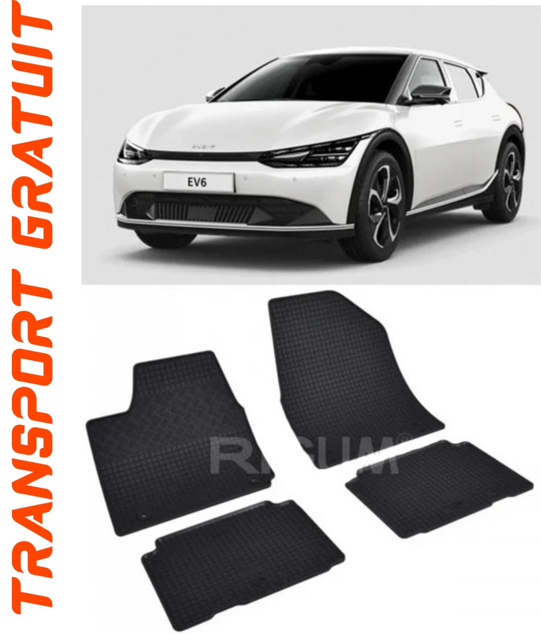 Covorase auto pentru masina ta Kia EV6