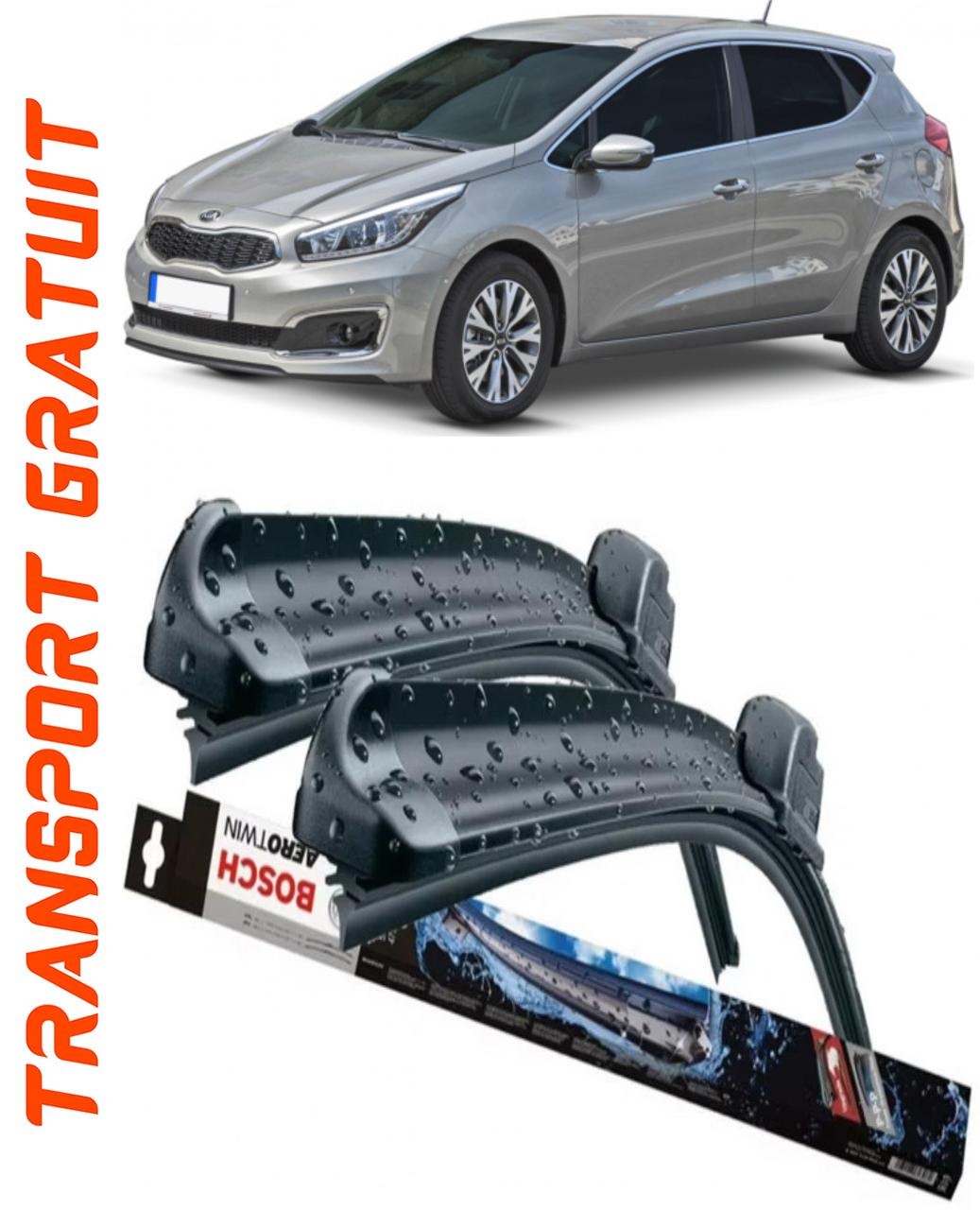 Stergatoare auto dedicat cu masina Kia Pro