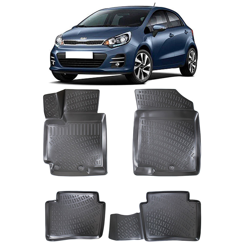 Set covorase auto pentru masina ta Kia Rio