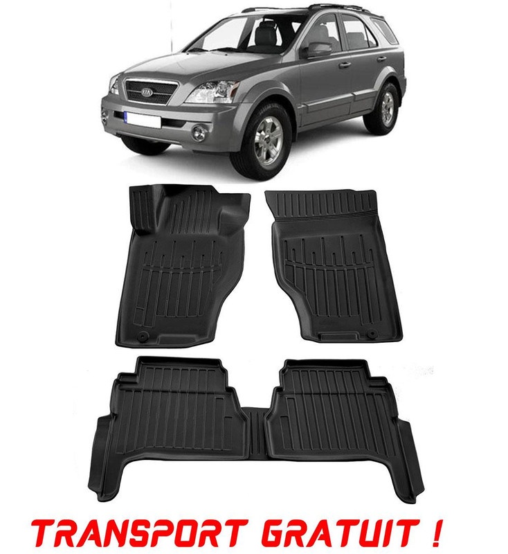 Set covorase auto pentru masina ta Kia Sorento I