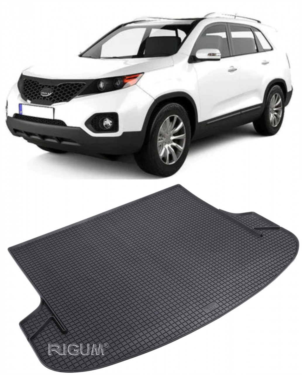Tavita portbagaj auto dedicata pentru masina Kia Sorento
