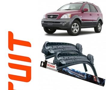 Stergatoare auto dedicat cu masina Kia Sorento
