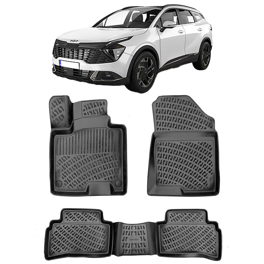 Set covorase auto pentru masina ta Kia Sportage