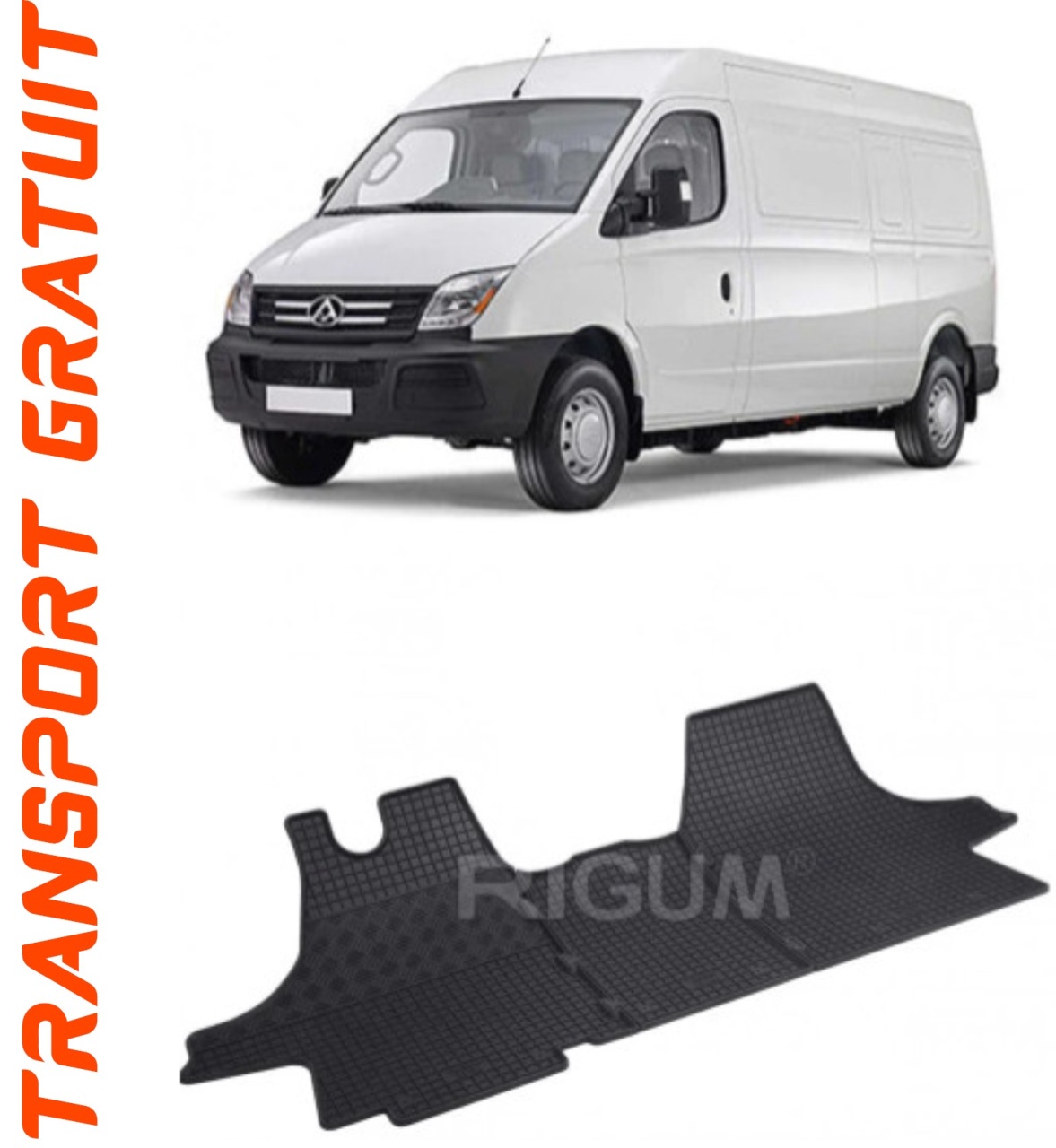 Covorase auto pentru masina ta Maxus Ev80 Van