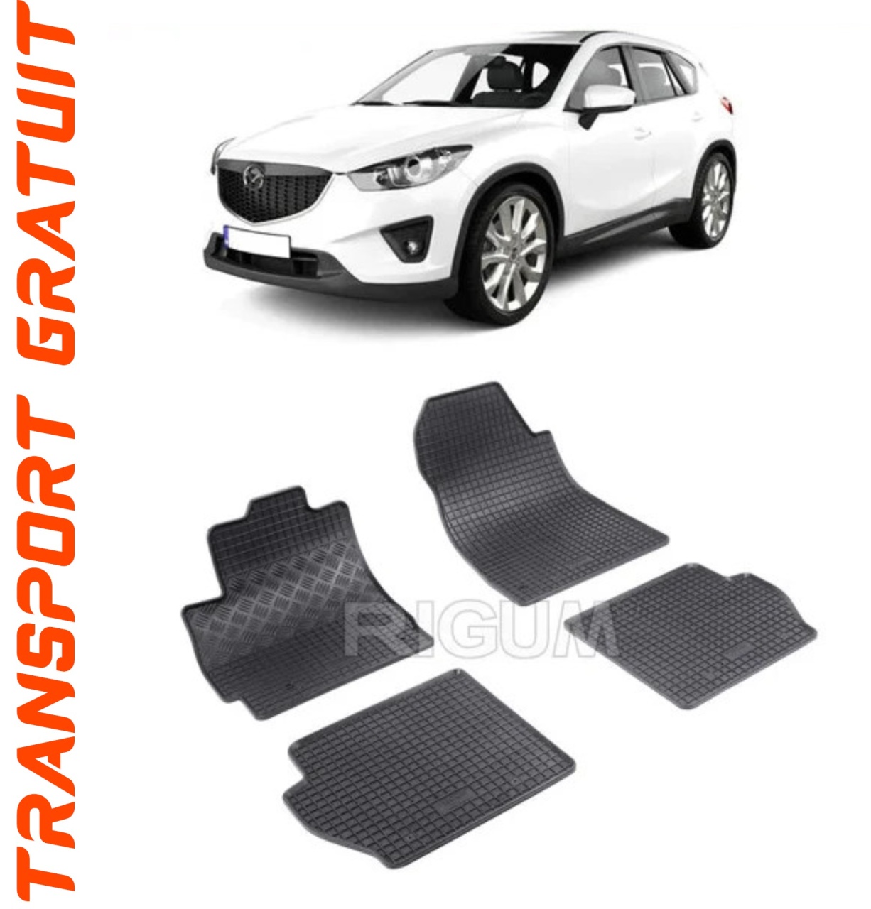 Covorase auto pentru masina ta Mazda 2