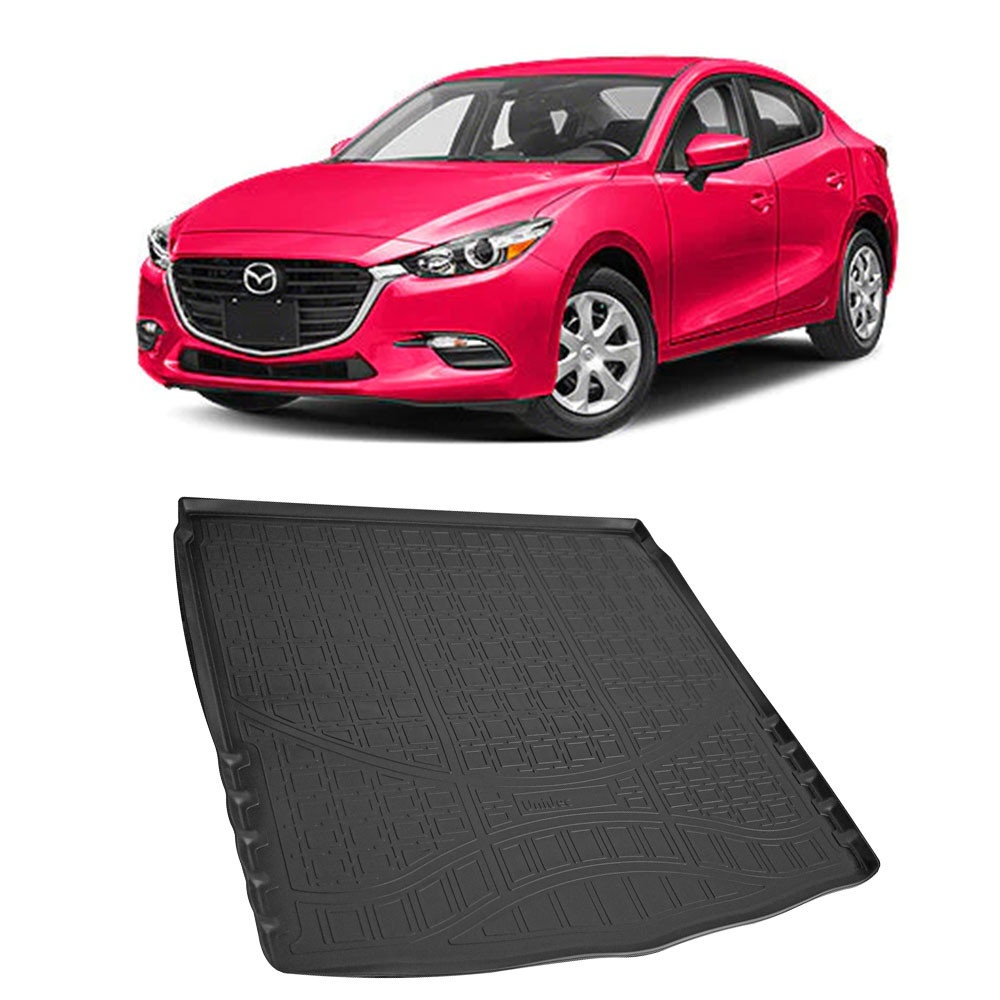 Tavita portbagaj auto dedicata pentru haionul masinii tale Mazda 3