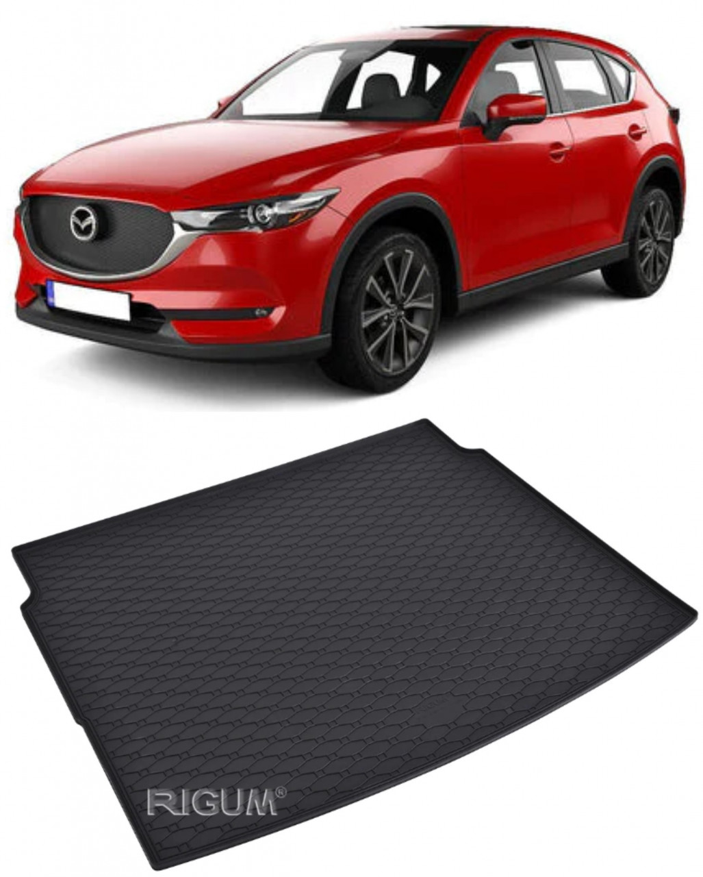 Tavita portbagaj auto dedicata pentru masina Mazda CX-60
